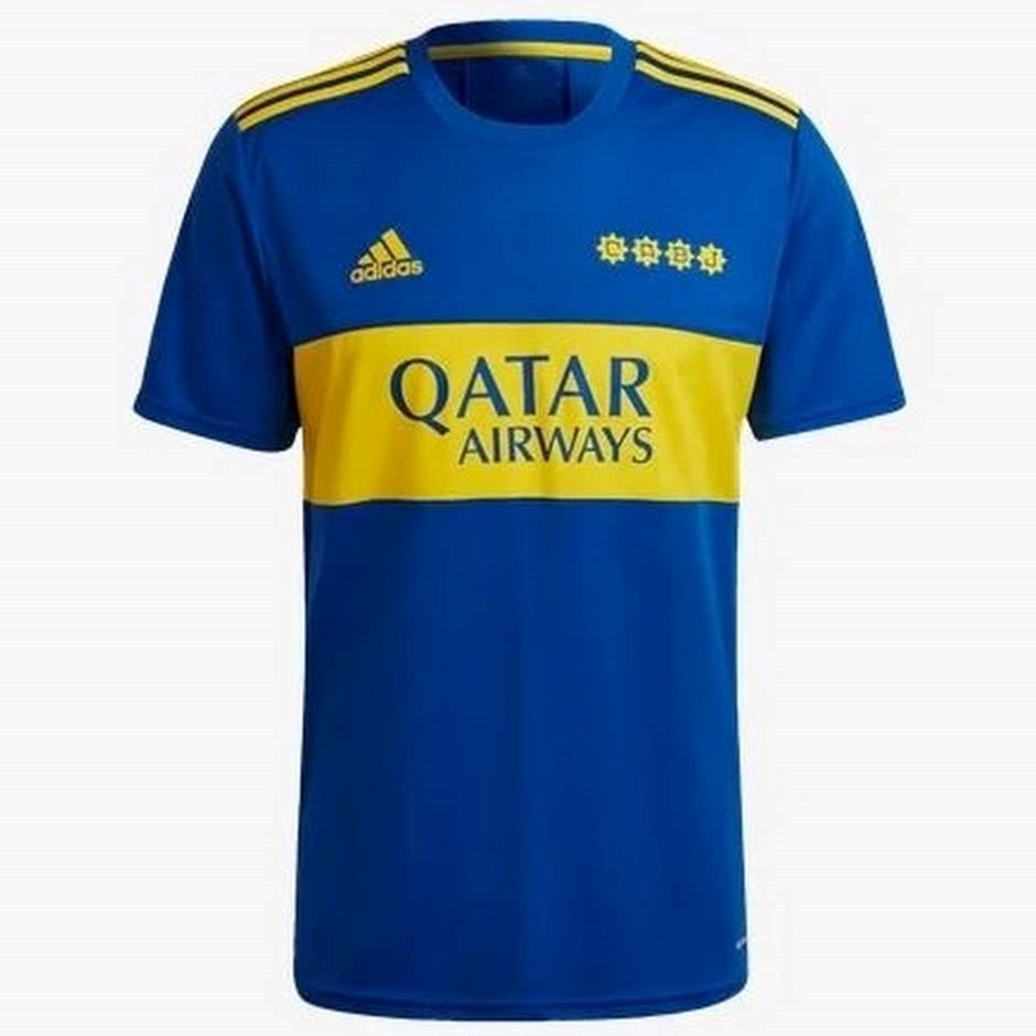 Thailande Maillot Boca Juniors Domicile 2021-22